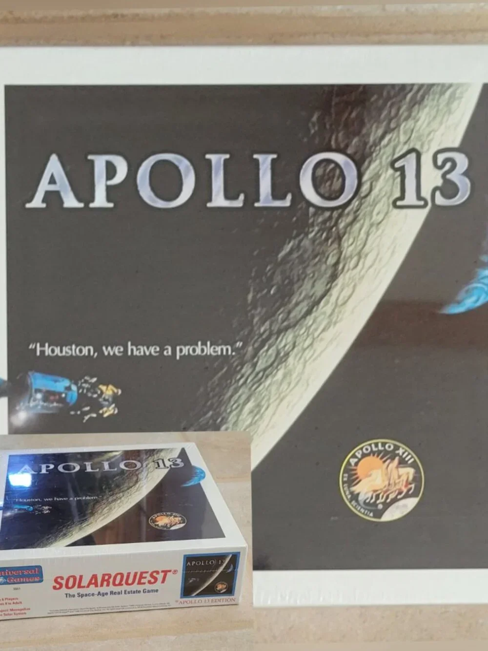 Vintage 1995 SOLARQUEST Apollo 13 Edition Space Age Real Estate Game New Sealed
